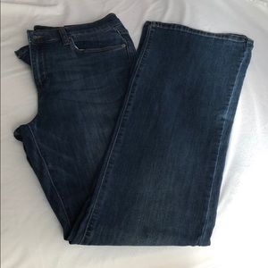 Banana Republic Mid-rise Slim Boot Jeans